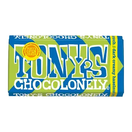 Dark Creamy Hazelnut Crunch