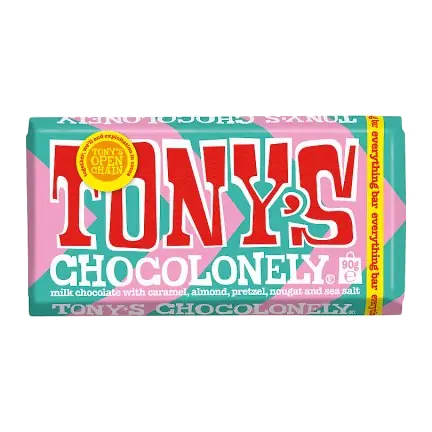 Chocolonely Everything Bar