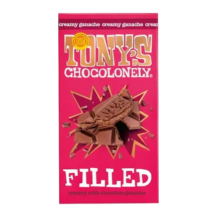 Filled Creamy Ganache