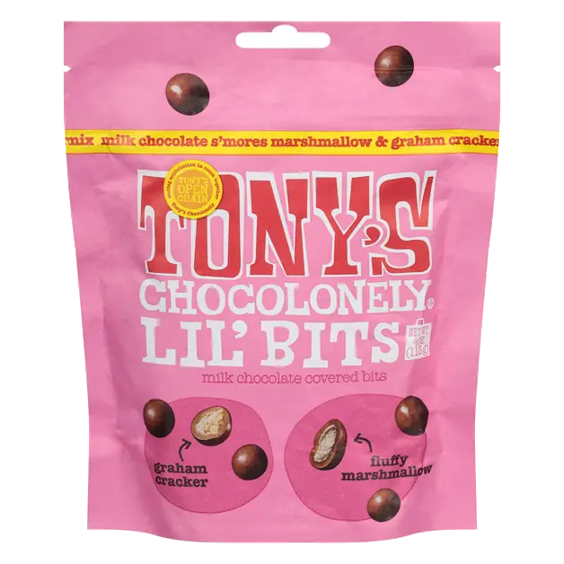 Lil' Bits Milk Chocolate Smore's