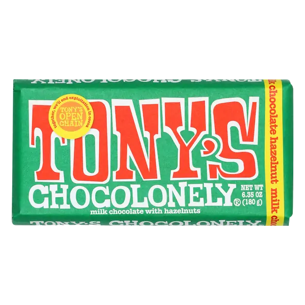 Milk Chocolate Hazelnut Candy Bar