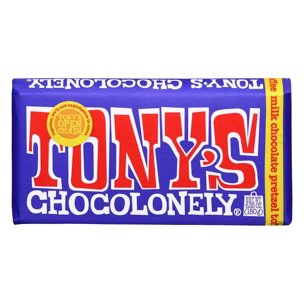 Milk Chocolate Pretzel & Toffee Candy Bar