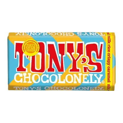 Chocolonely Milk Rice Crispy Caramel
