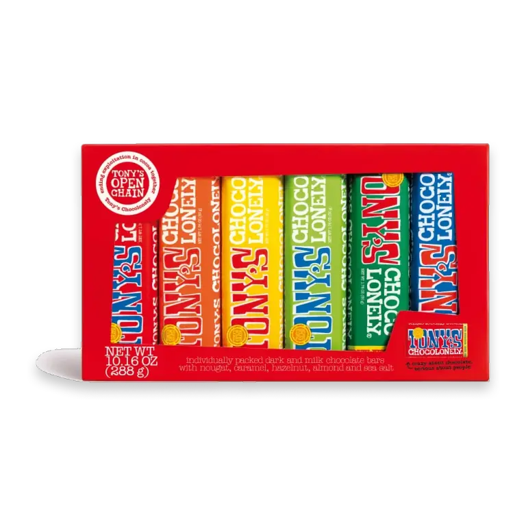 Chocolonely Rainbow Tasting Pack