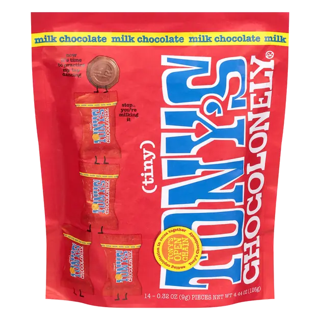 Tiny Milk Chocolate - 14 ct