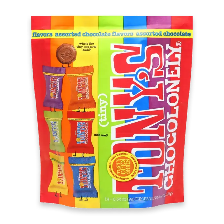 Tiny Tony's Assorted Chocolate Candy Bag