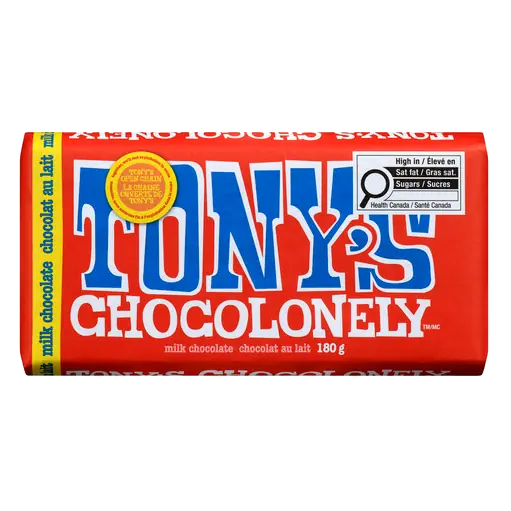 Milk Chocolate Bar 180 g