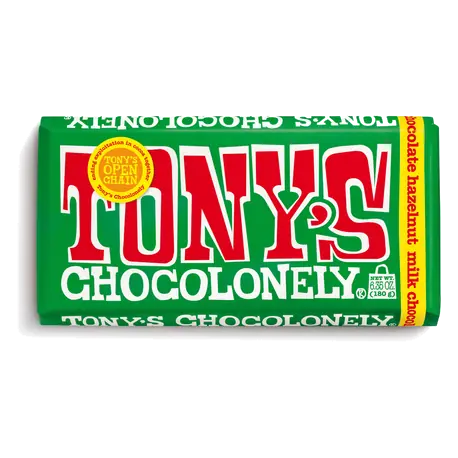 Milk Chocolate Bar Hazelnut 180 g