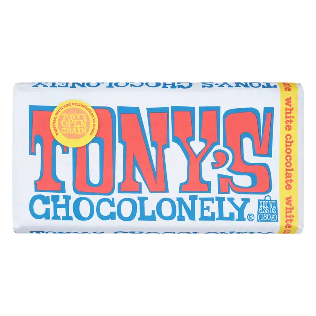 White Chocolate Candy Bar