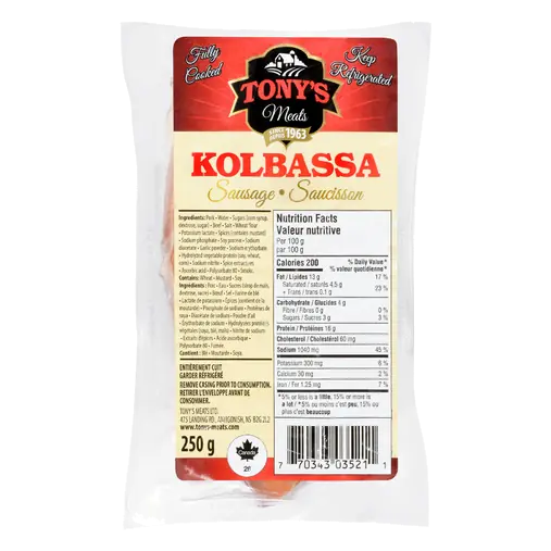 Kolbassa Sausage 250 g