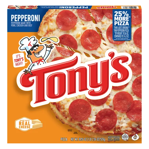 Pepperoni Pizza Frozen