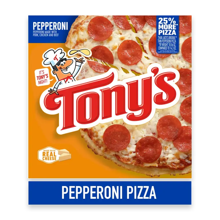 Pepperoni Pizzeria Style Crust Frozen Pizza