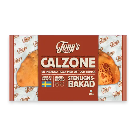 Calzone Pizza Fryst