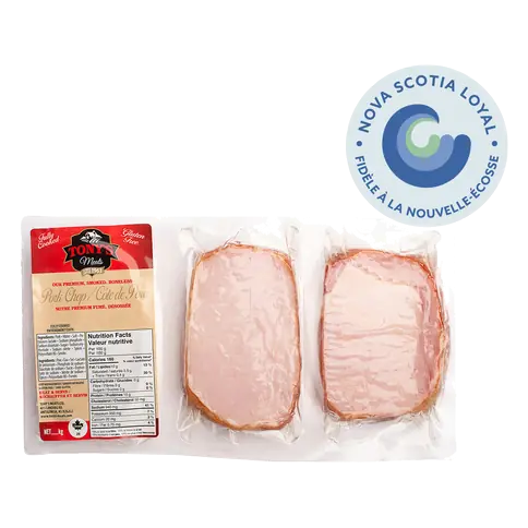 Smoked Loin Chops Boneless