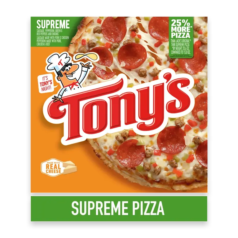 Supreme Pizzeria Style Crust Frozen Pizza