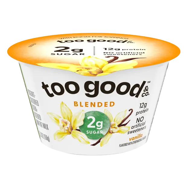 Low Fat Vanilla Blended Greek Yogurt Cup