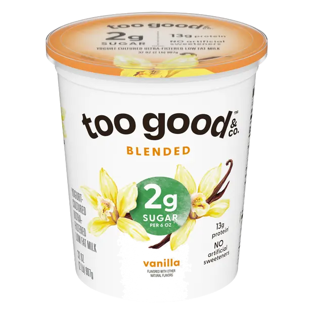 Low Fat Vanilla Greek Yogurt