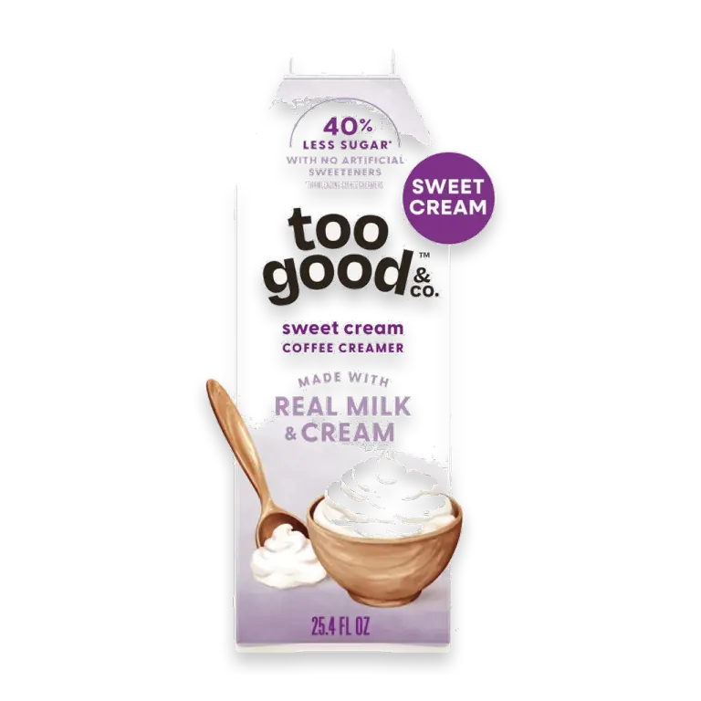 Sweet Cream Coffee Creamer