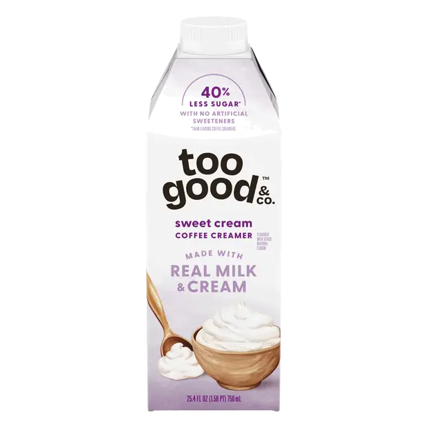 Sweet Cream Flavored Coffee Creamer