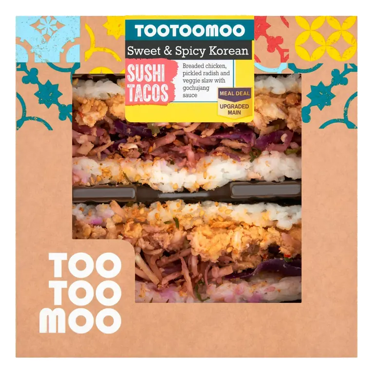 193g Sweet & Spicy Korean Sushi Tacos