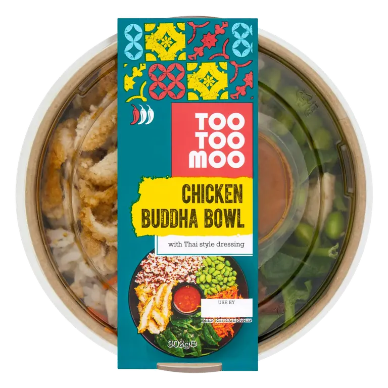 302g Thai Style Dressing Chicken Buddha Bowl