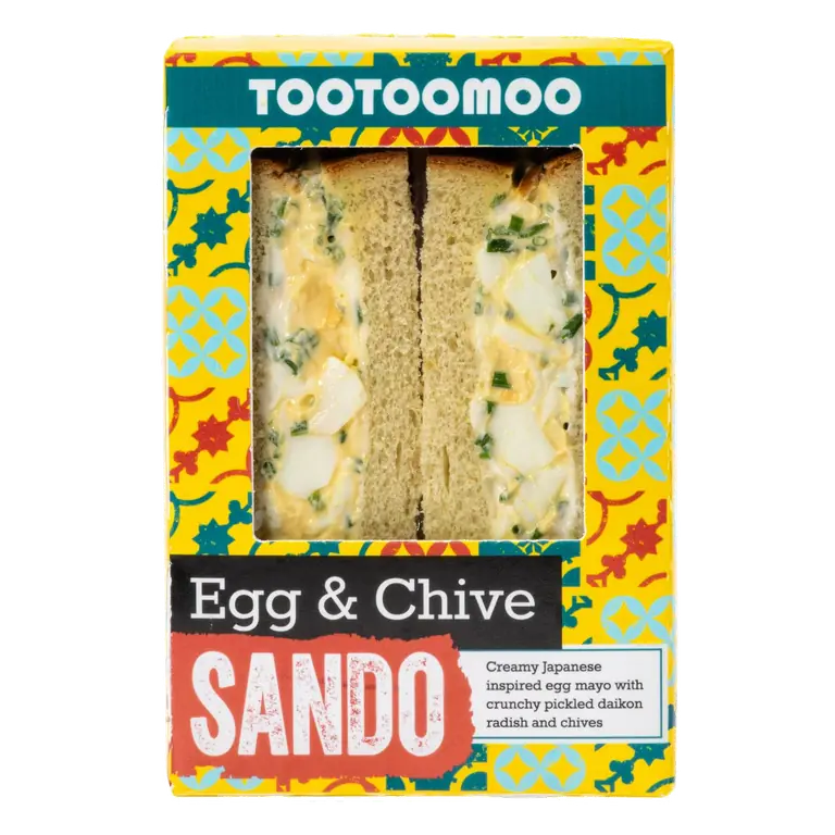 Egg & Chive Sando