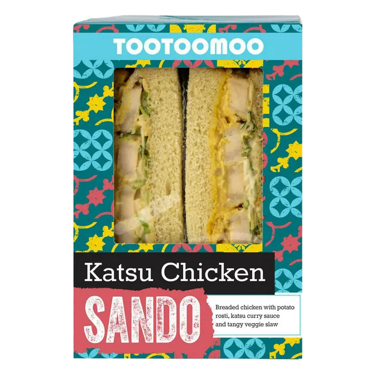 Katsu Chicken Sando Sandwich
