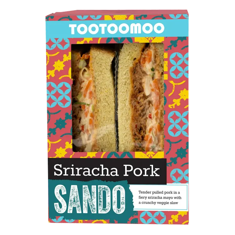 Sriracha Pork Sando Sandwich
