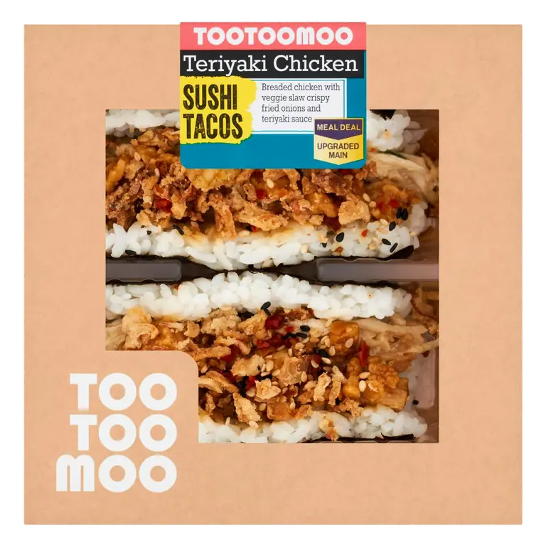 Teriyaki Chicken Sushi Tacos 196g