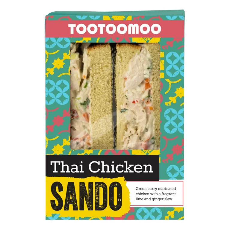 Thai Chicken Sando