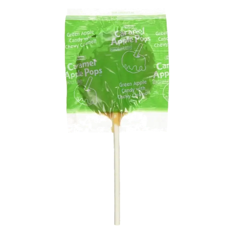 Caramel Apple Pops Family Pack Candy