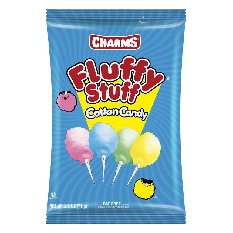 Fluffy Stuff Cotton Candy Bag, 12ct/30oz