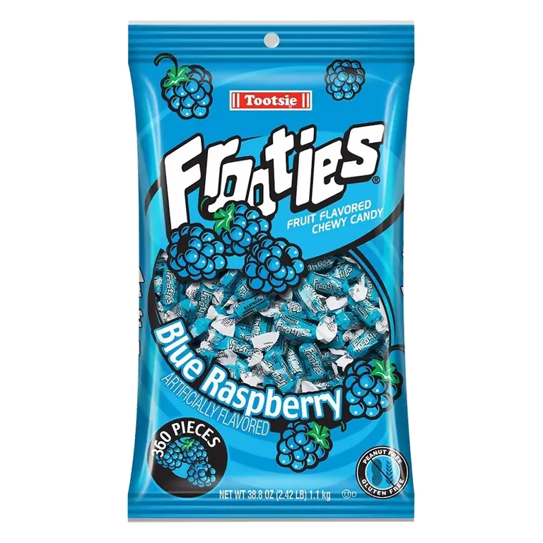 Frooties Blue Raspberry, 38.8oz
