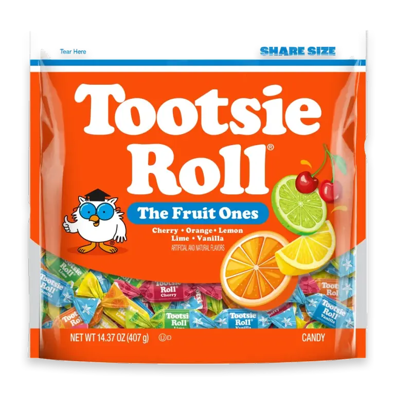 Fruit Chews Candy Variety Bag