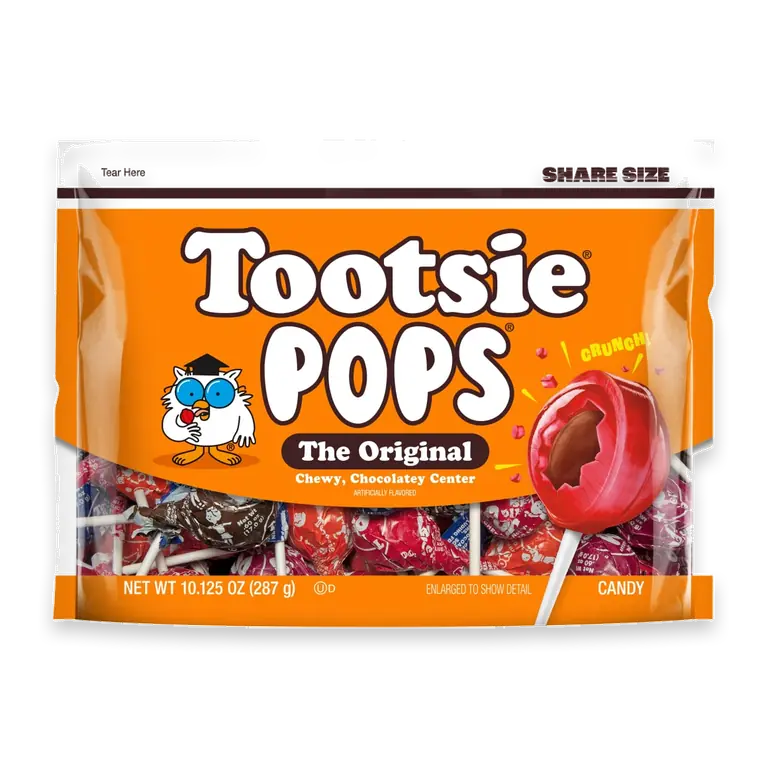 Assorted Flavor Lollipops