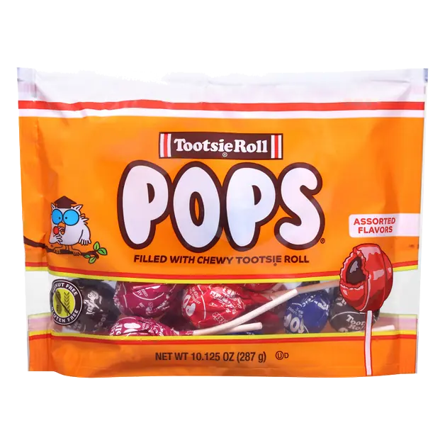 Assorted Flavor Lollipop Candy