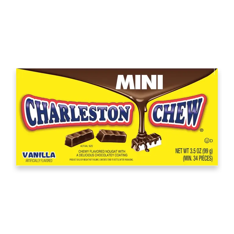 Charleston Chew Mini 3.5 oz Box