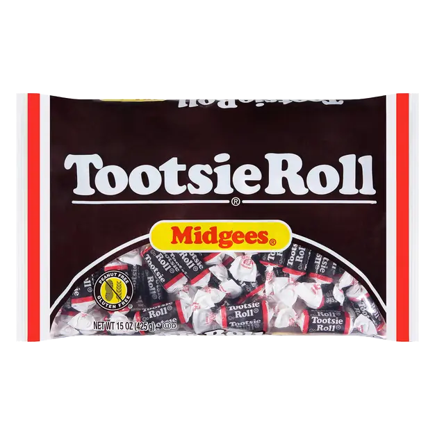 Chocolate Chewy Candy Midgees