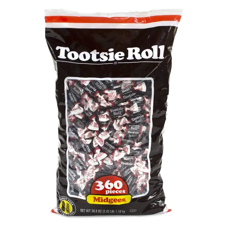 Tootsie Roll Midgees, 38.72oz