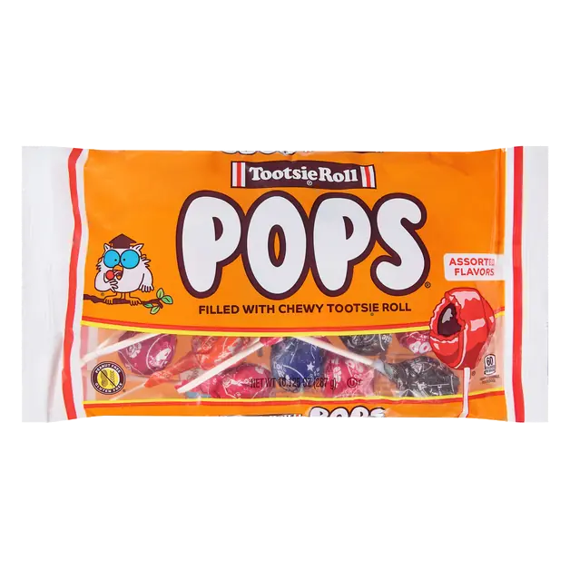 Pops Assorted Flavors Lollipop Candy