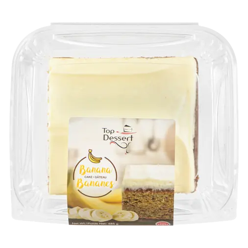 Cake Banana 485 g