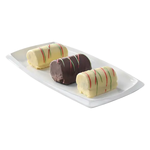 Mini Log Cake Chocolate Duo 70 g (frozen)