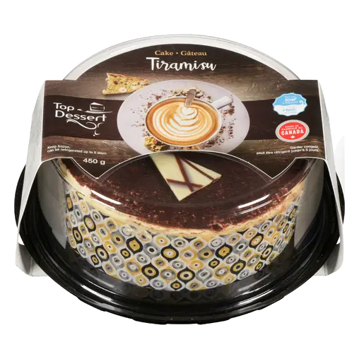 Mousse Cake 6 Inch Tiramisu 450 g (frozen)