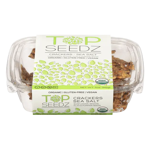 Organic Gluten Free Sea Salt Crackers