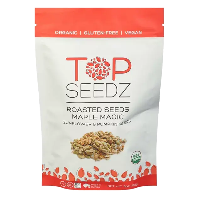 Roasted Seeds, Maple Magic