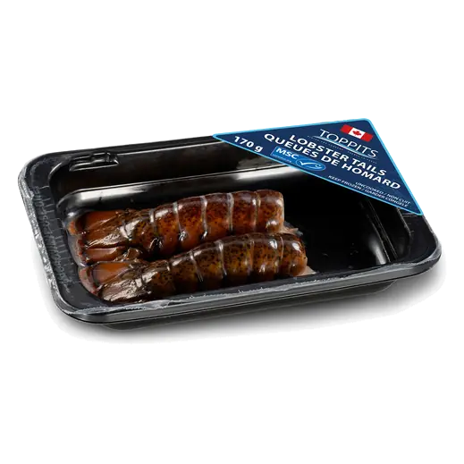 Frozen Lobster Tails 3/4 Ounce 170 g