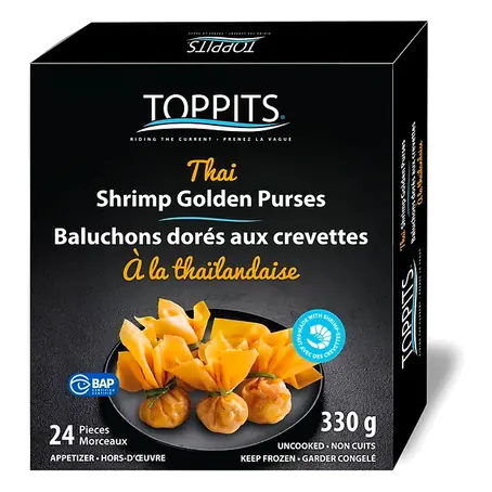 Seafood Thai Golden Purse Appetizers 330 g (frozen)