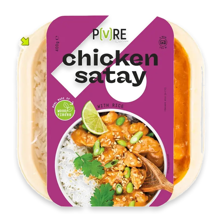 Färdigmat Chicken Satay 400g