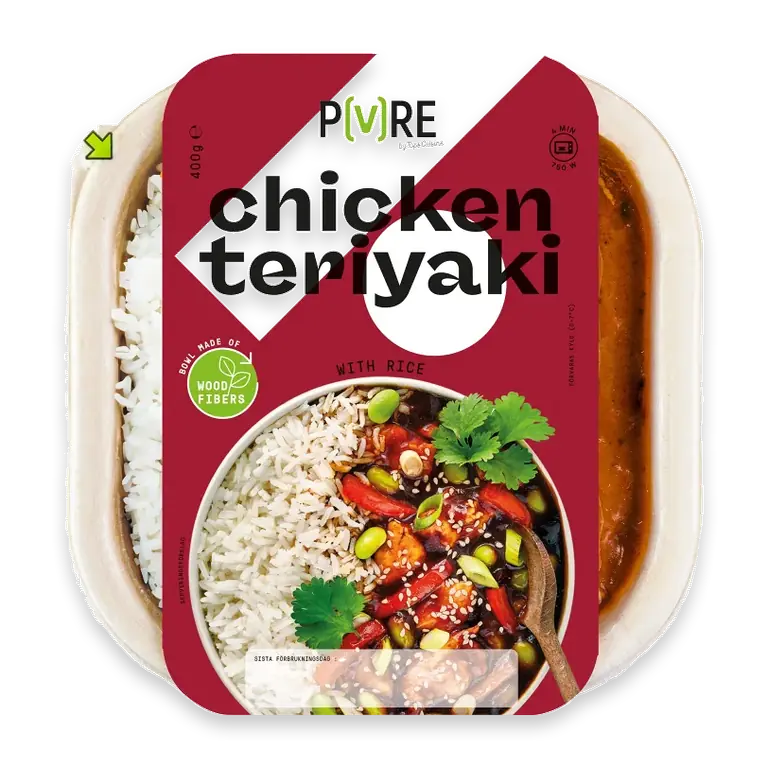 Färdigmat Chicken Teriyaki 400g