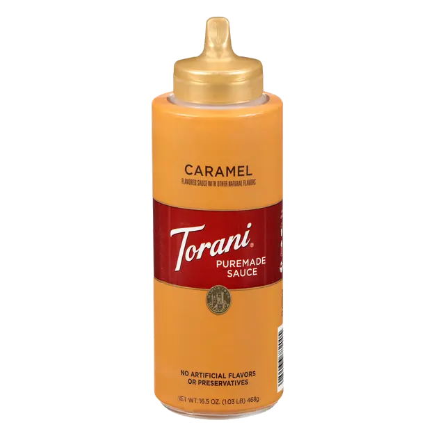 Caramel Puremade Flavored Sauce